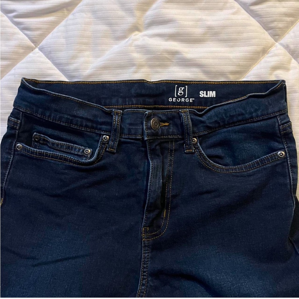 George Dark Wash Jeans